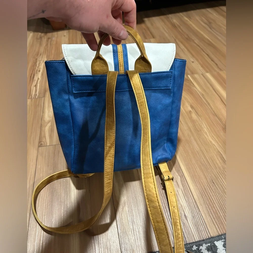 Riverdale Classic Back Pack Blue and Gold